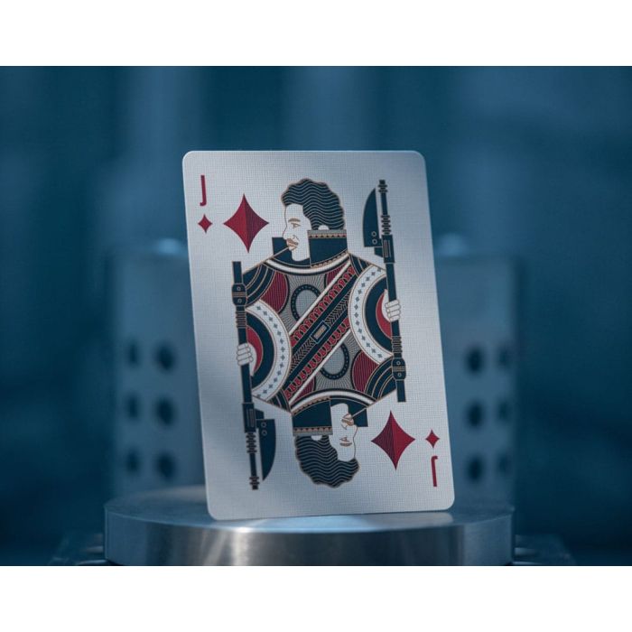 Star Wars Playing Cards Blue Version