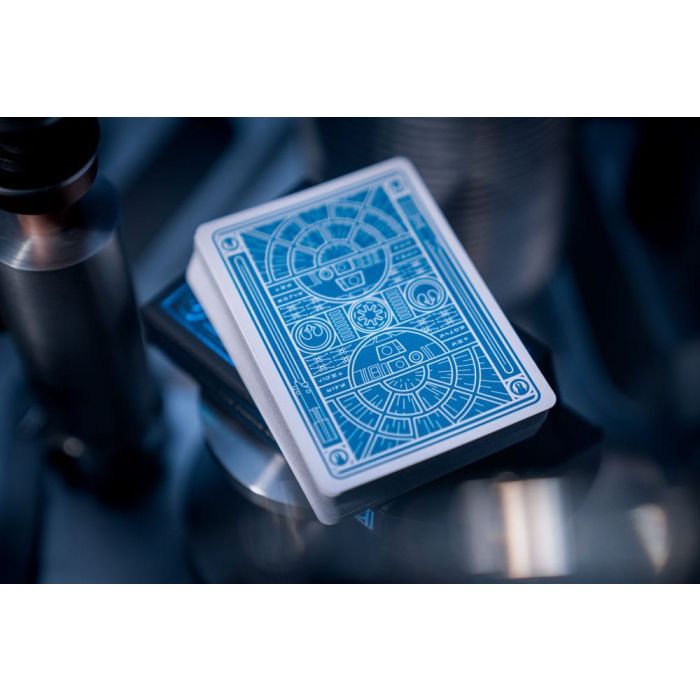 Star Wars Playing Cards Blue Version