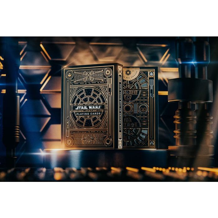 Star Wars Playing Cards Gold Version