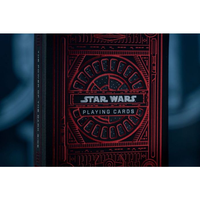 Star Wars Playing Cards Red Version
