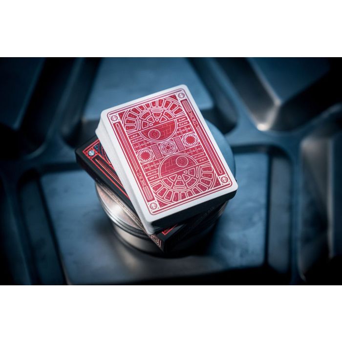 Star Wars Playing Cards Red Version