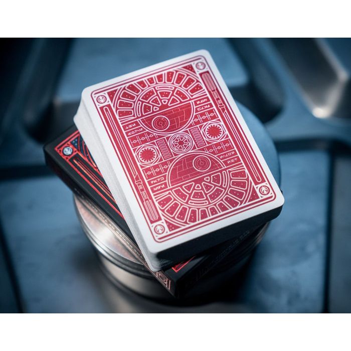 Star Wars Playing Cards Red Version