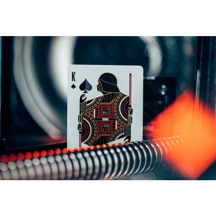 Star Wars Playing Cards Silver Edition Light Side