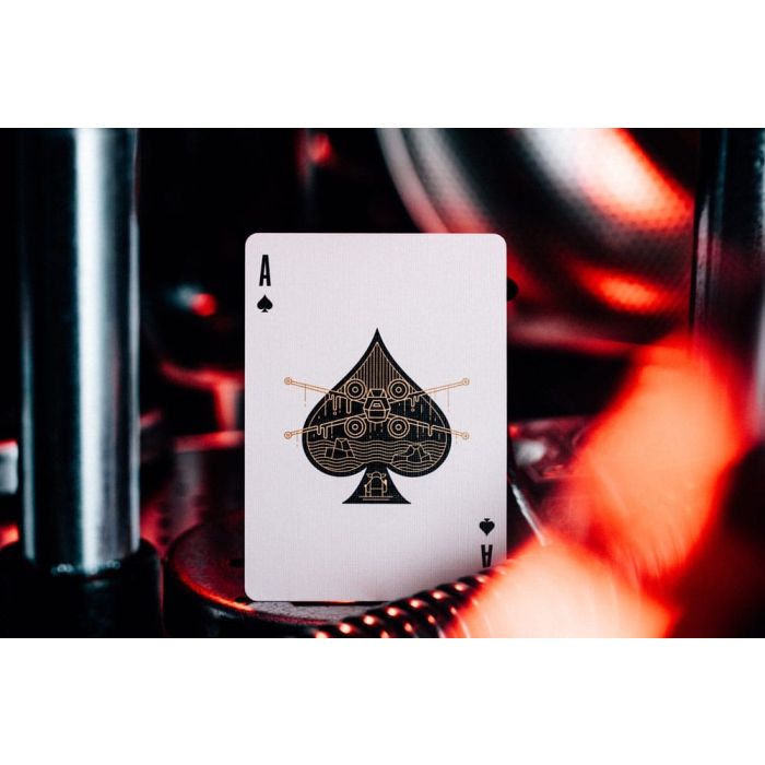 Star Wars Playing Cards Silver Edition Light Side