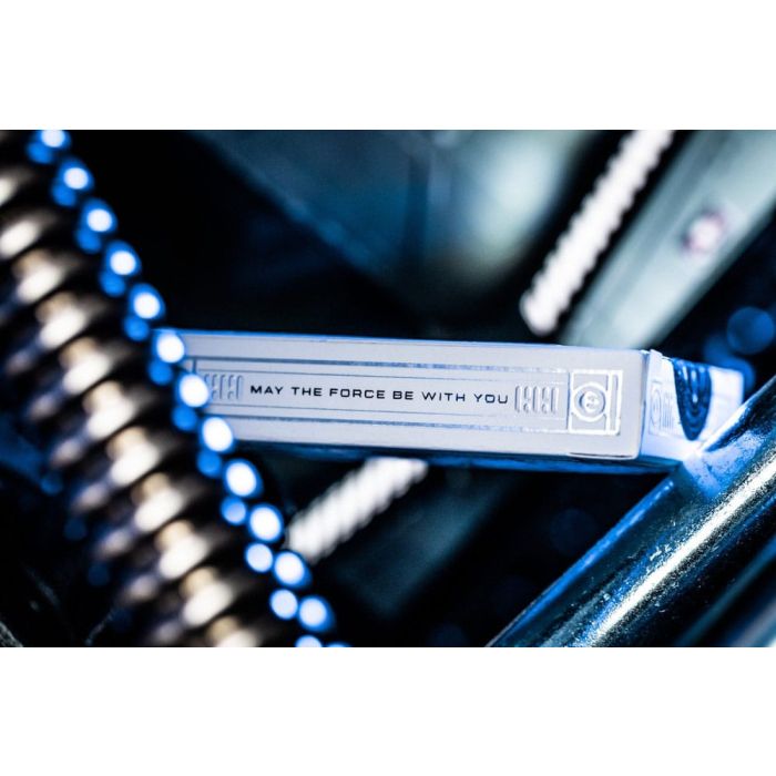 Star Wars Playing Cards Silver Edition Light Side