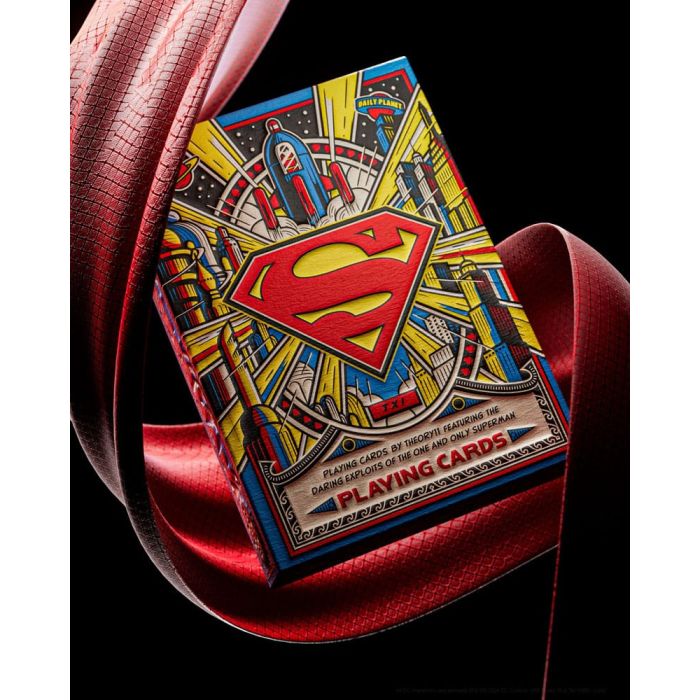 DC Comics Playing Cards Superman: The Man of Steel