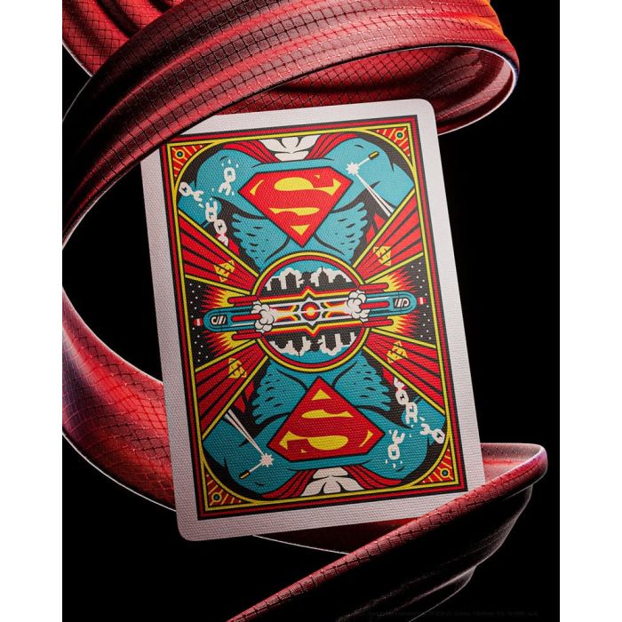 DC Comics Playing Cards Superman: The Man of Steel
