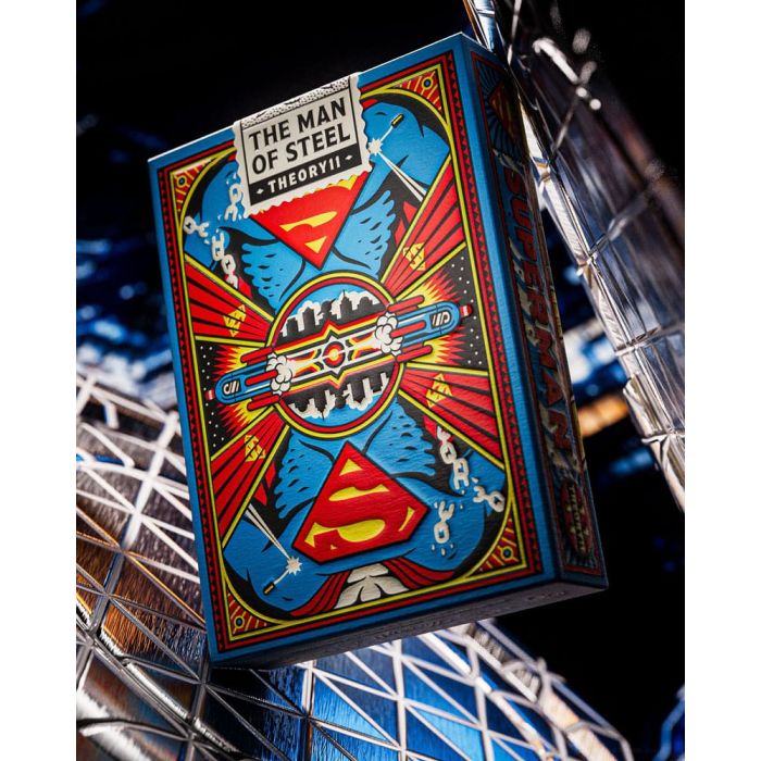 DC Comics Playing Cards Superman: The Man of Steel
