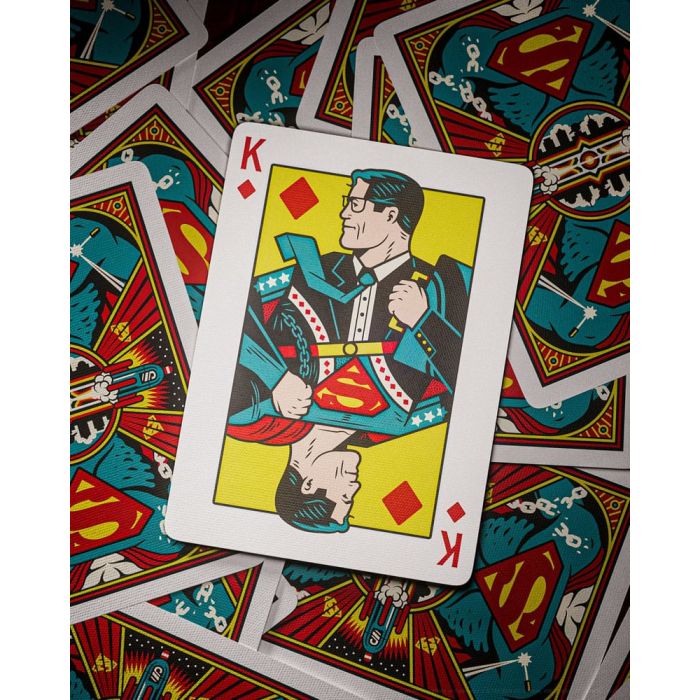 DC Comics Playing Cards Superman: The Man of Steel