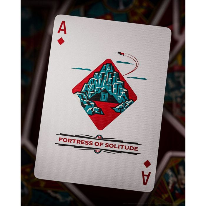 DC Comics Playing Cards Superman: The Man of Steel