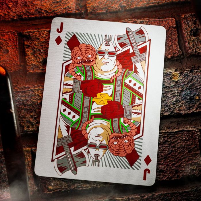 Teenage Mutant Ninja Turtles Playing Cards 