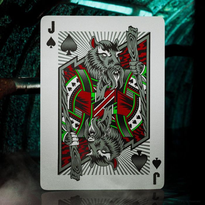 Teenage Mutant Ninja Turtles Playing Cards 
