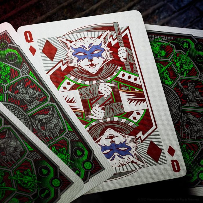Teenage Mutant Ninja Turtles Playing Cards 