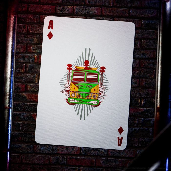 Teenage Mutant Ninja Turtles Playing Cards 