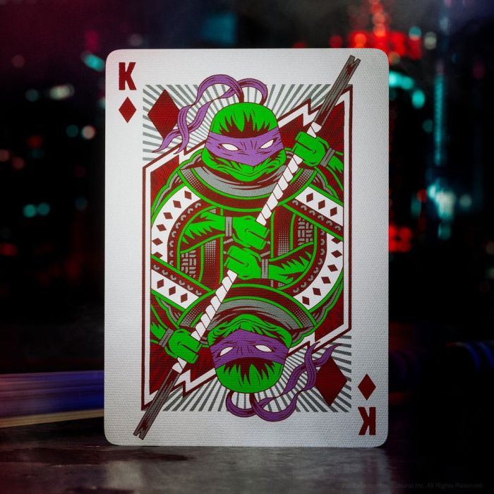 Teenage Mutant Ninja Turtles Playing Cards 
