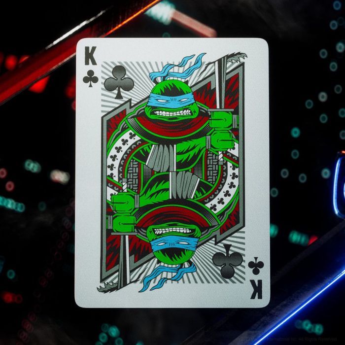 Teenage Mutant Ninja Turtles Playing Cards 
