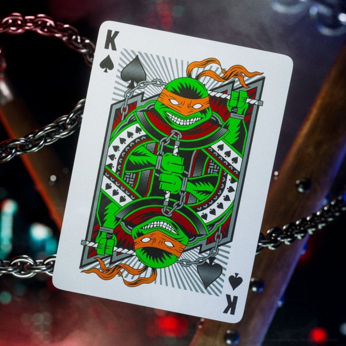Teenage Mutant Ninja Turtles Playing Cards 