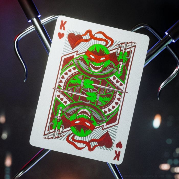 Teenage Mutant Ninja Turtles Playing Cards 