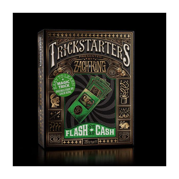 Trickstarters by Zach King  Magic Trick Box Flash Cash