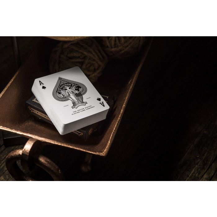 Tycoon Playing Cards Black
