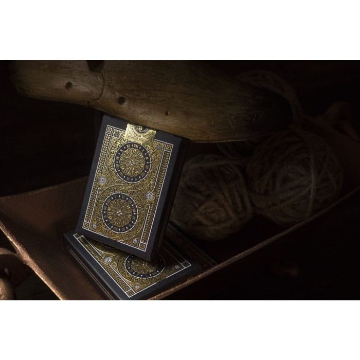 Tycoon Playing Cards Black