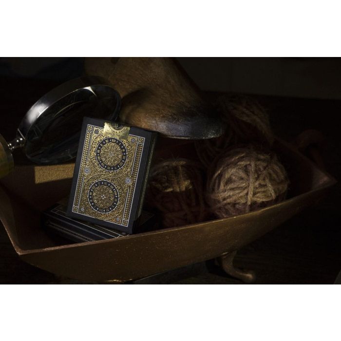 Tycoon Playing Cards Black