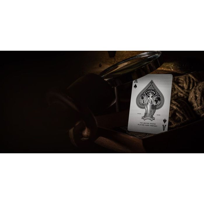 Tycoon Playing Cards Black
