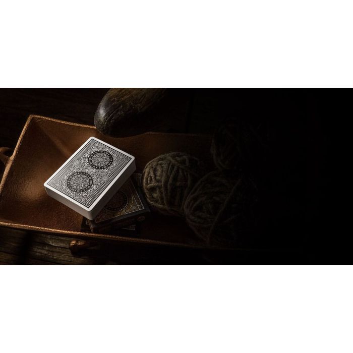 Tycoon Playing Cards Black
