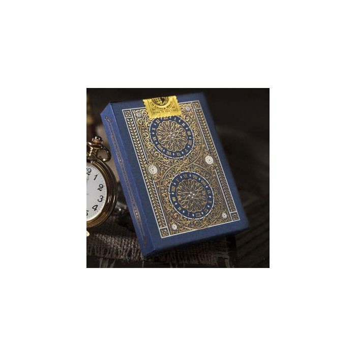 Tycoon Playing Cards Blue