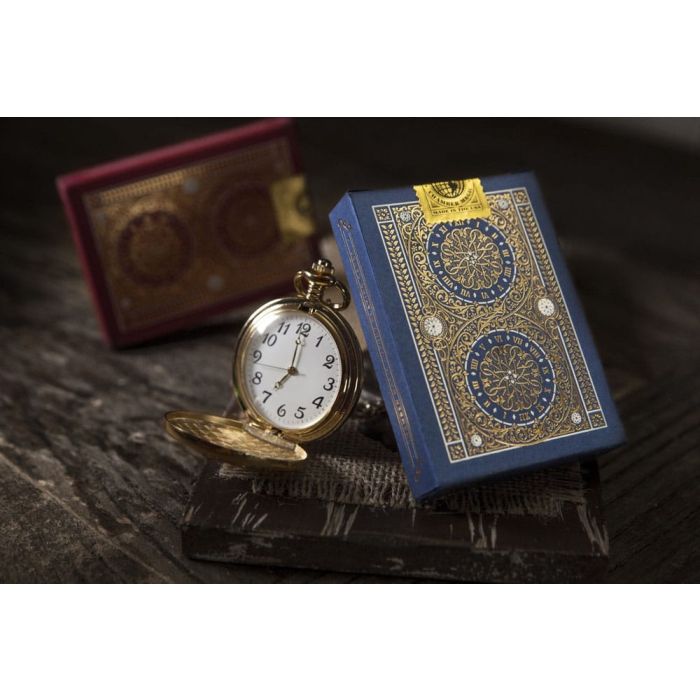 Tycoon Playing Cards Blue