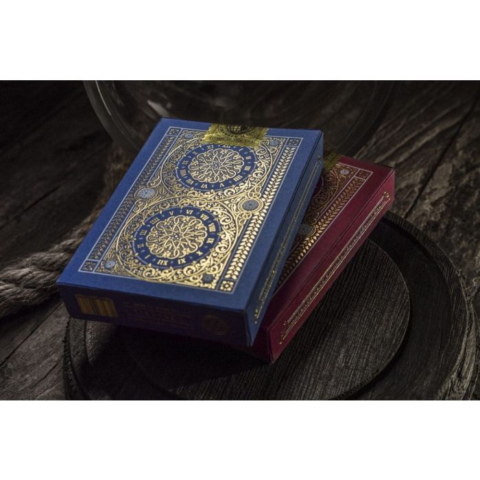Tycoon Playing Cards Blue