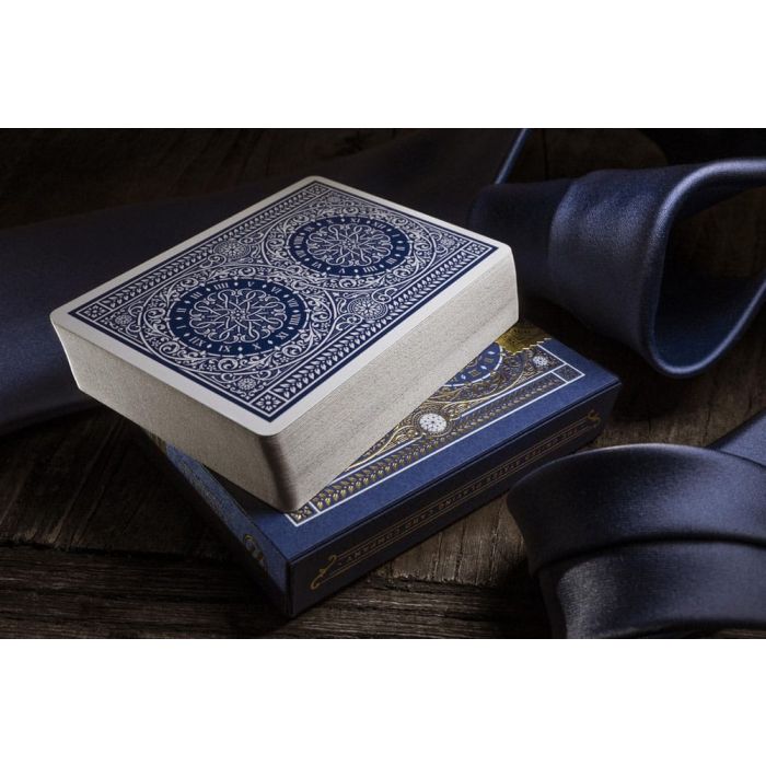 Tycoon Playing Cards Blue