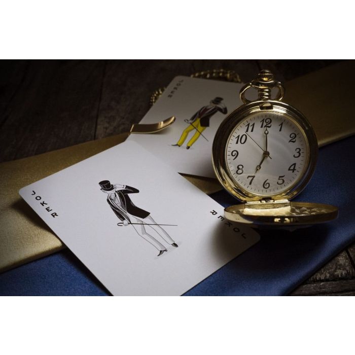 Tycoon Playing Cards Blue