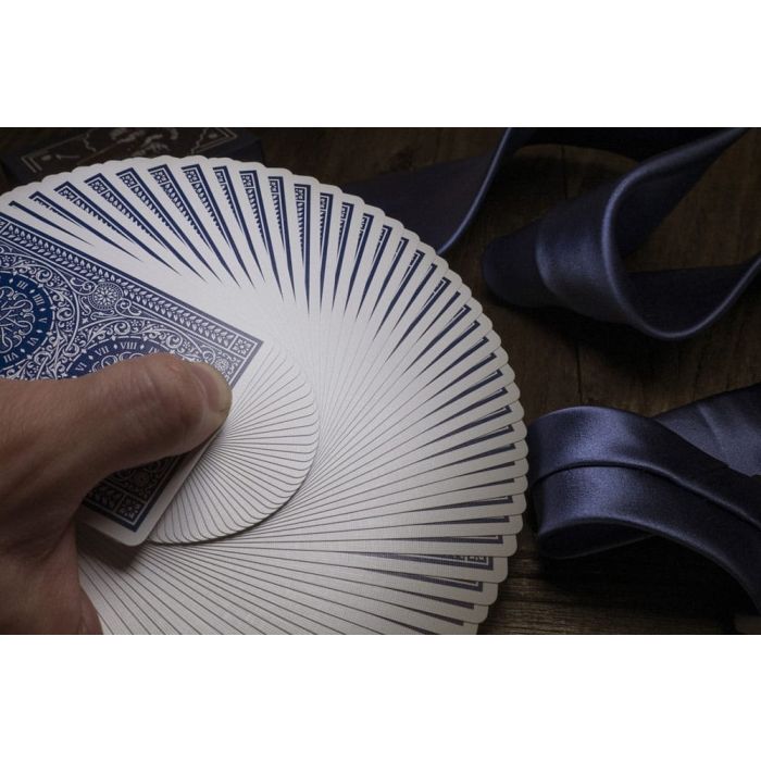 Tycoon Playing Cards Blue