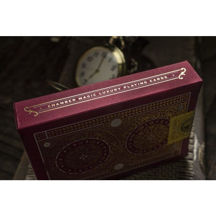 Theory 11 Playing Cards Tycoon Red 