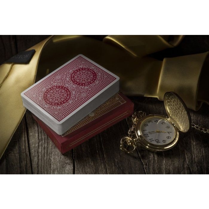 Theory 11 Playing Cards Tycoon Red 