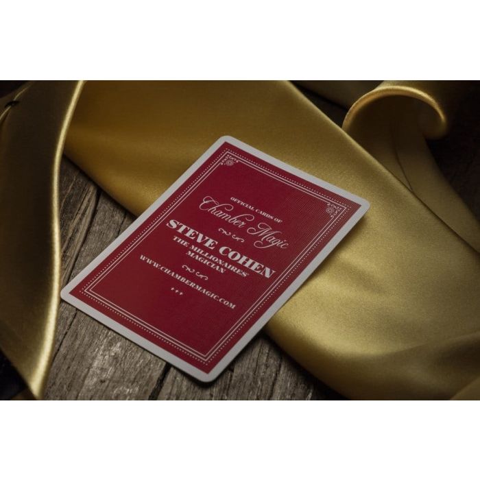 Theory 11 Playing Cards Tycoon Red 