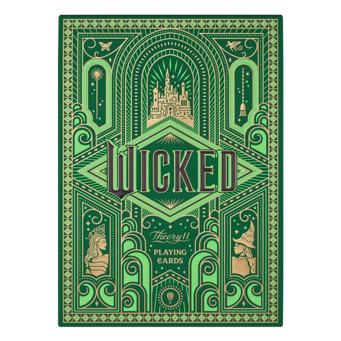 Wicked Playing Cards 