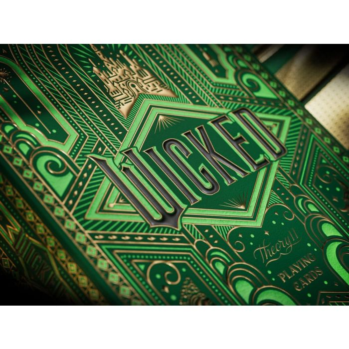 Wicked Playing Cards 