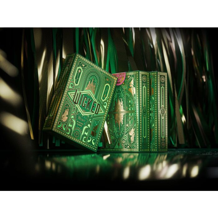 Wicked Playing Cards 