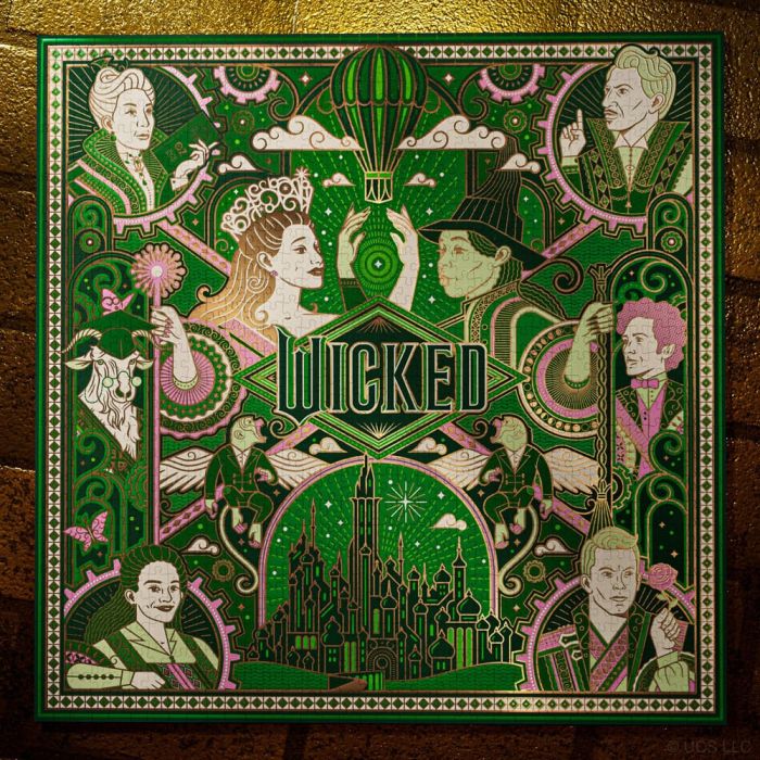 Wicked multi-dimensional puzzle (1000 pieces)