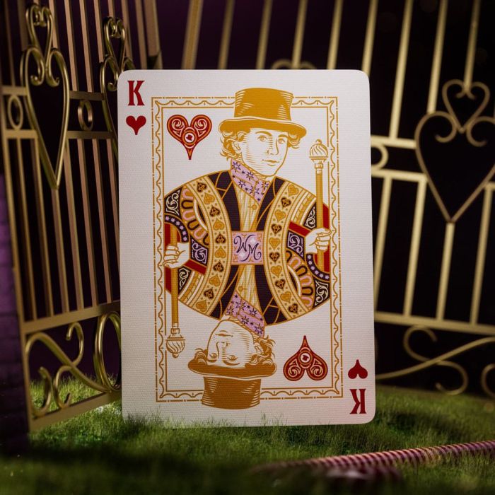 Wonka Playing Cards 