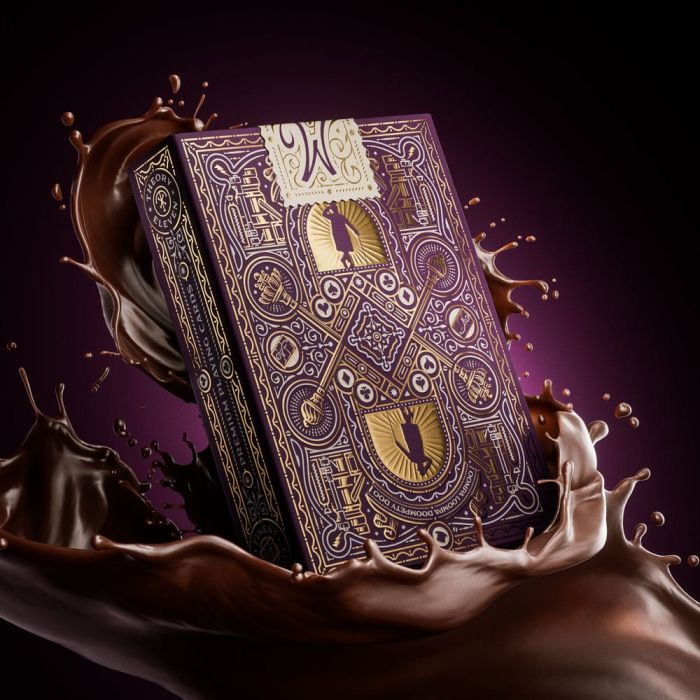 Wonka Playing Cards 