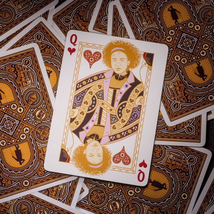 Wonka Playing Cards 