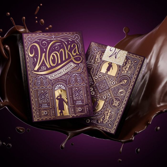 Wonka Playing Cards 