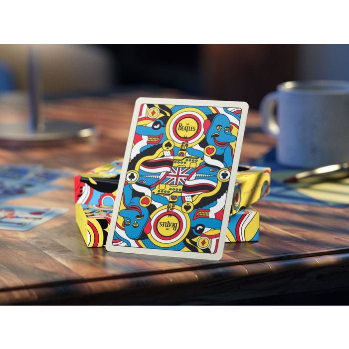 The Beatles Playing Cards Yellow Submarine