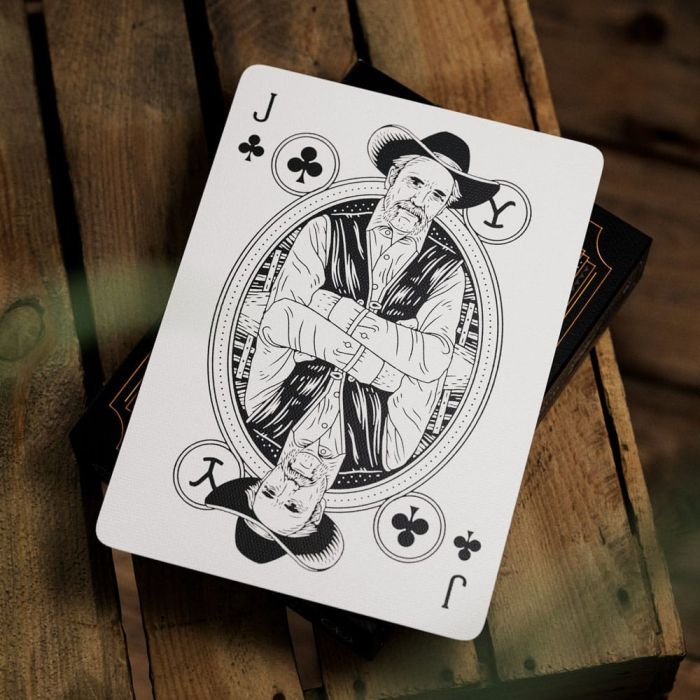 Yellowstone Playing Cards 