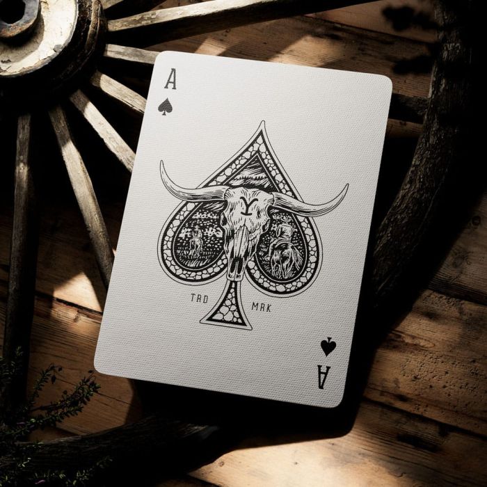 Yellowstone Playing Cards 