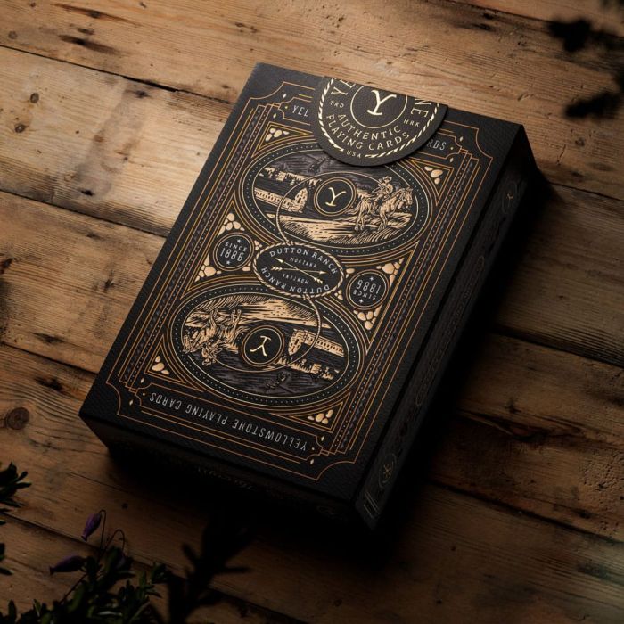 Yellowstone Playing Cards 