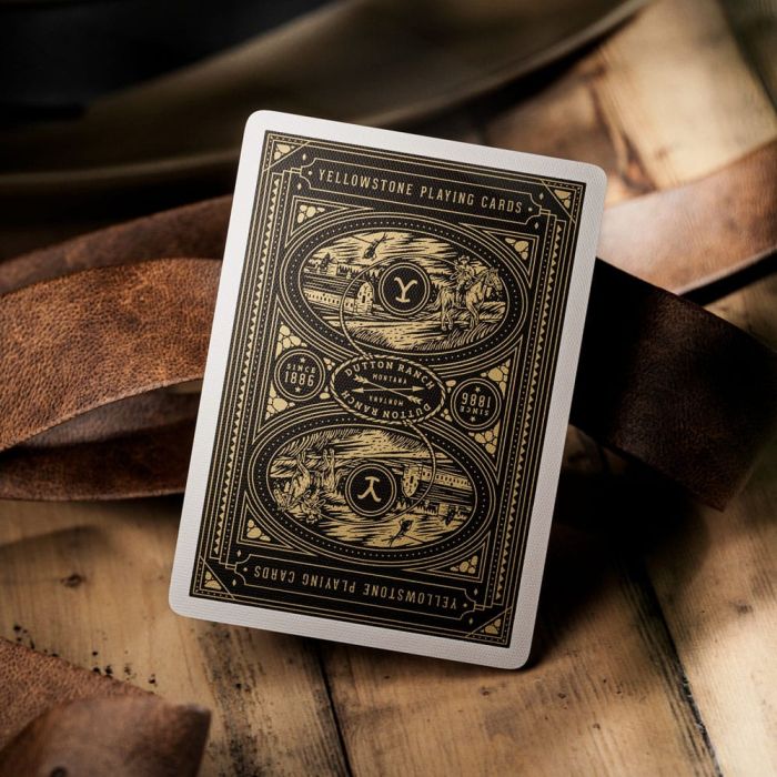 Yellowstone Playing Cards 
